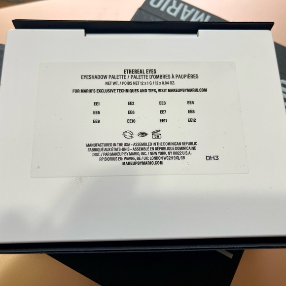 Brand New Makeup by Mario Ethereal Eyes Eyeshadow Palette - Picture 3 of 5